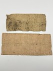 $2 Dollar Confederate States Of America Lot Of 2 Bills 1862 And 1863 — photo 8