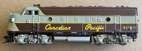 Locomotora Athearn escala HO Canadian Pacific 4040 F7A | Zustand: Used