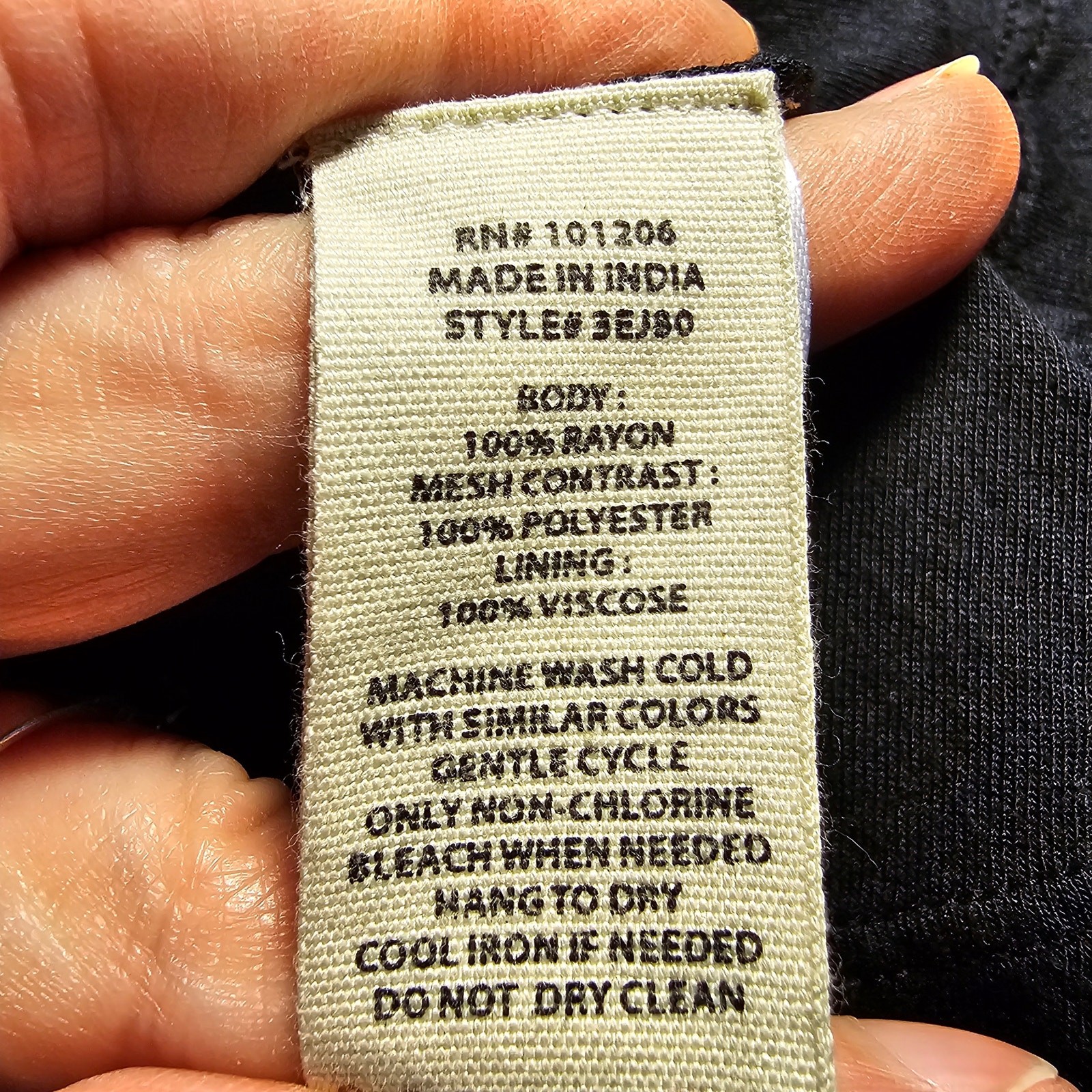 Soft Surroundings PL Boho Patchwork Maxi Skirt Ra… - image 8