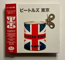 THE BEATLES In Tokyo Box CD + DVD Book Numera...