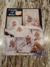 Stoney Creek Collection Cross Stitch Pattern Book 'Cradle Of Love'