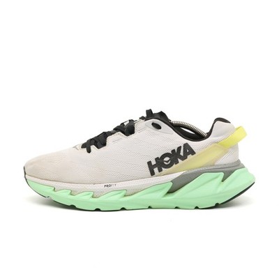 Hoka One Herren M Elevon 2 Sportschuhe Weiß Mint Atmungsaktiv Laufschuhe EU 44