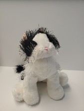 Ganz Webkinz Black and White Cat HM016 NO CODE -Retired