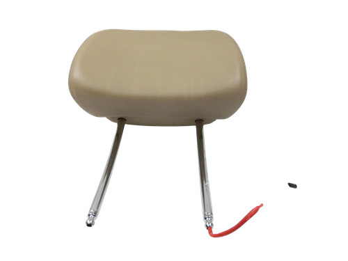 Kopfstütze für Fahrer Sitz li vo Crash Aktiv Leder Nevada Beige BMW X5 E70 07-10