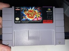 🔥Space Ace (Super Nintendo, 1994) SNES Authentic Tested & Works Very Clean!