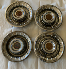 1956 Cadillac Sombrero Hubcaps Wheel Covers Hub Caps Deville Series 62