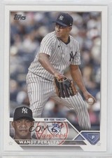 2023 Topps Update Advanced Stats Back 172/300 Wandy Peralta #US270 09wa