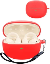 Compatible with Baseus Bowie MC1 Open-Ear TWS Earbuds,Premium Silicone Shockproo