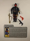 VINTAGE 1988 GIJOE ARAH IRON GRENADIERS 100% COMPLETE NR-MT UNBROKEN FILECARD...