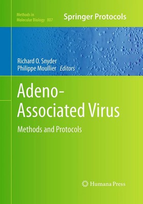 Adeno-Associated Virus Methods and Protocols Richard O. Snyder (u. a.) Buch xiii