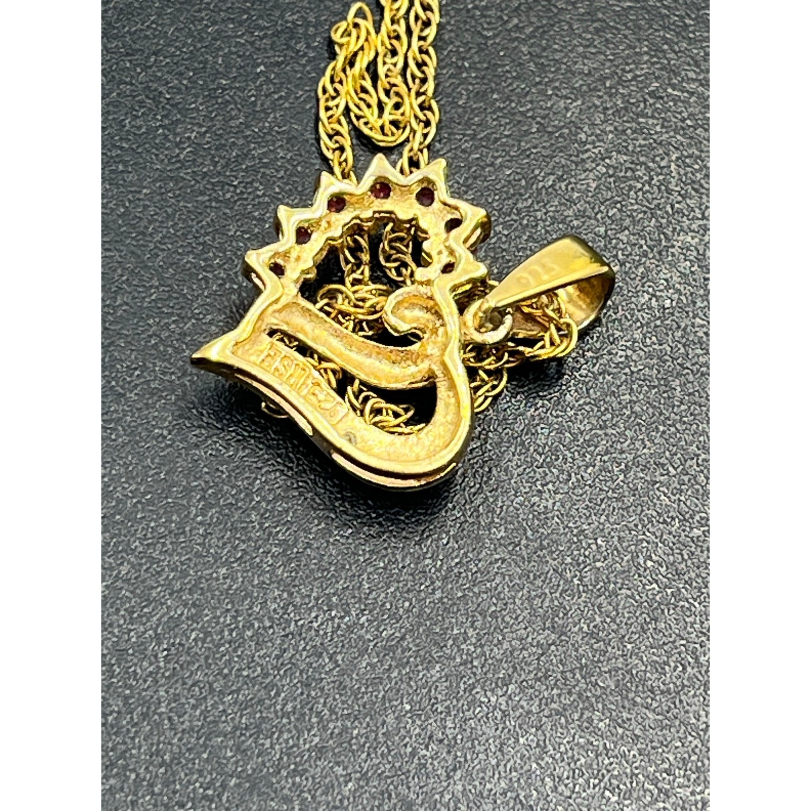 Ross Simon RSE 925 Ruby Diamond Sterling Silver V… - image 8