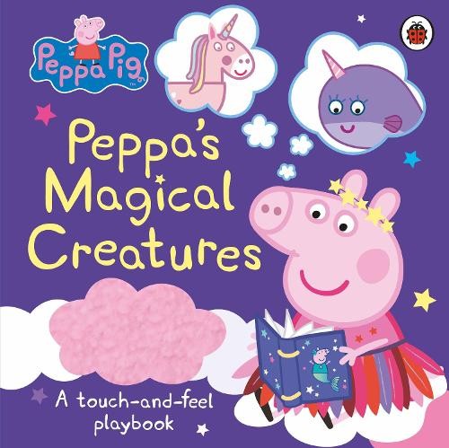 Peppa Pig: Peppa's Magical Creatures: A touch-and-feel playbook - Image 5
