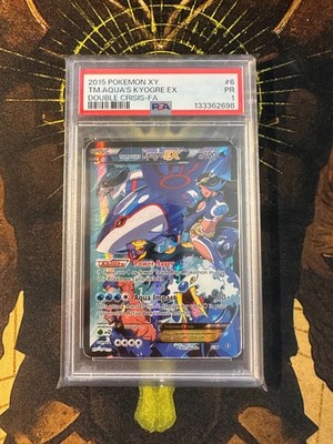 Team Aqua's Kyogre EX 6/34 Double Crisis Holo for sale online | eBay
