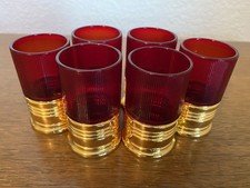 Imperial Glass &ldquo;Little Shots&rdquo; for Trader Vic&rsquo;s Restaurants &ndash; Set of Six