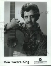 Press Photo Ben Tavera King, Latin American musician and songwriter. - sap17478