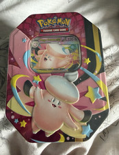 Pok&eacute;mon Pok&eacute;mon Trading Card Game Tin - Clefable & Gengar Pink Multicolour
