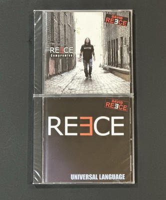 David Reece Compromise & Universal Language 2CDs Brand New & Sealed Metal Accept