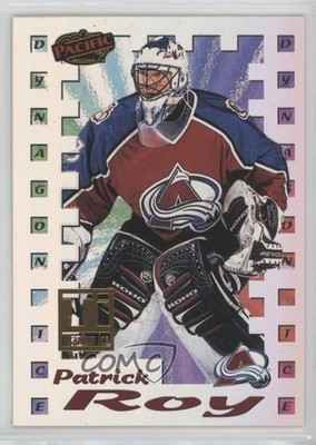 1998-99 Pacific Dynagon Ice Titanium Ice 56/99 Patrick Roy #6 HOF 06tj