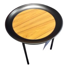 Giorgetti Beistelltisch Athene Nussbaum ACS Gebeizt Lackiert