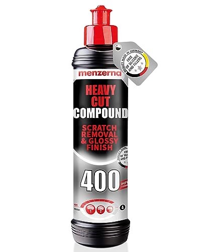 menzerna Heavy Cut Compound 400" Car Polish I Heavy Cut, Medium Cut & 8oz