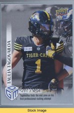 2024 All-Sports Game Dated Moments CFL Silver Taulia Tagovailoa READ 11fi