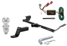 Curt Class 3 Trailer Hitch Tow Package w/ 1-7/8" Ball for Honda Odyssey