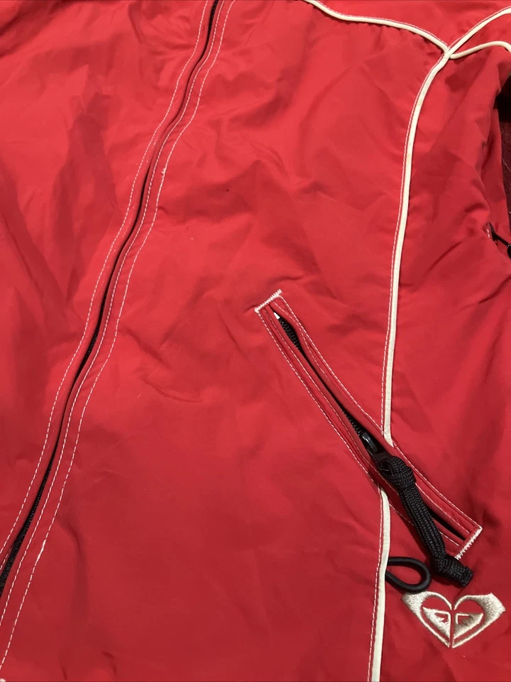 Chaqueta de snowboard vintage Roxy Quicksilver Y2K pequeña  Foto 4 de 4