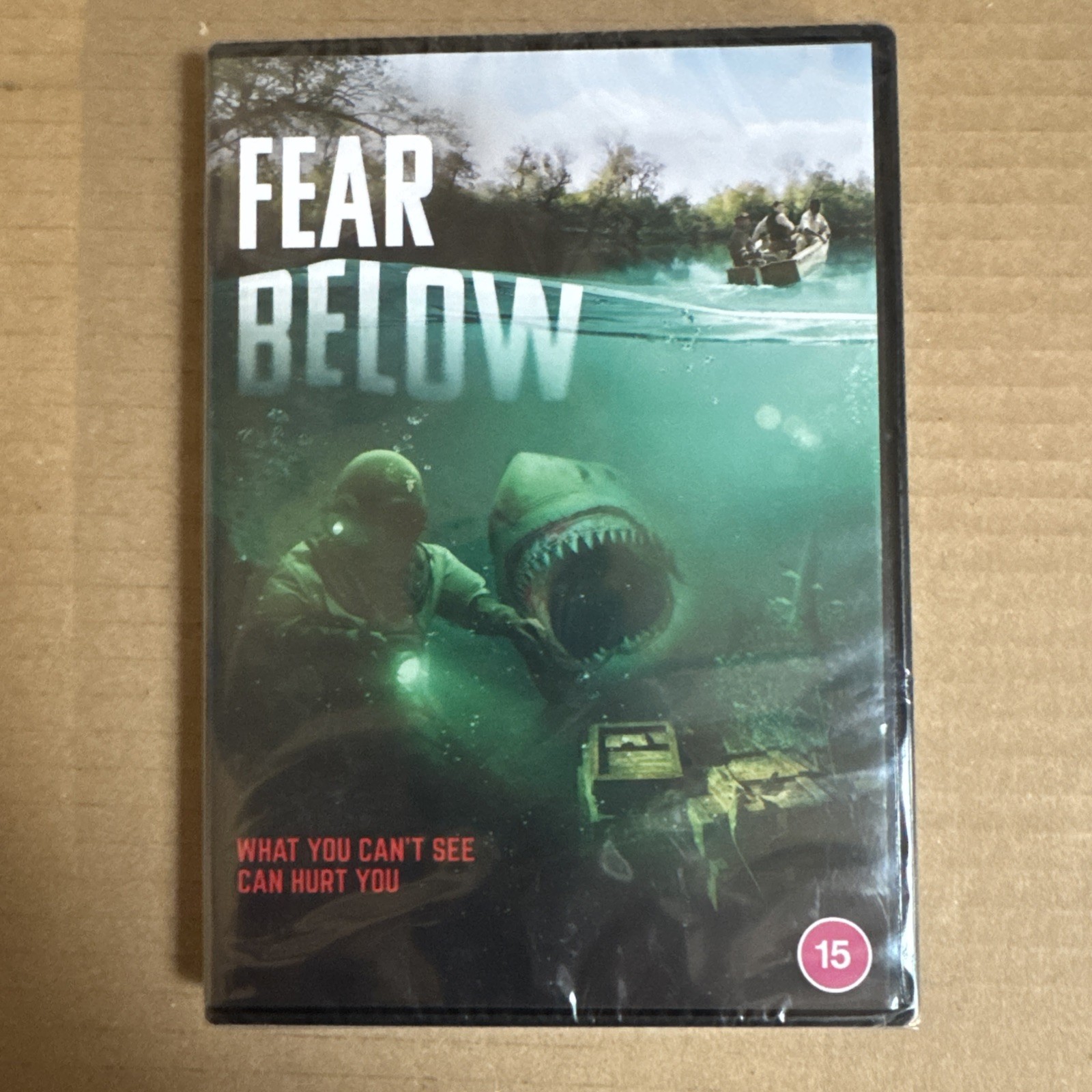 Fear Below  (2025) NEW SEALED DVD