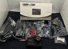 Dash Cam Front and Rear, 2.5K+ 1080P Dual Dash Camera For Cars 2.45" IPS Screen