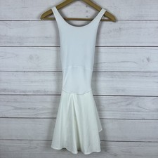 NWT Lululemon Court Crush Dress White 138 - Size 8
