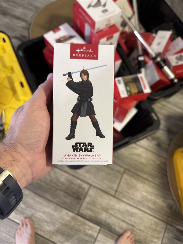 Star Wars: Revenge of The Sith Anakin Skywalker Hallmark Keepsake Ornament 2023