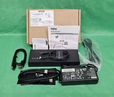 Lenovo ThinkPad Thunderbolt 4 Workstation Dock Model DK2131 40B00135US