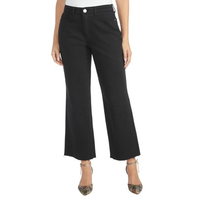 Masseys  High-Rise Relaxed Ankle Jean
