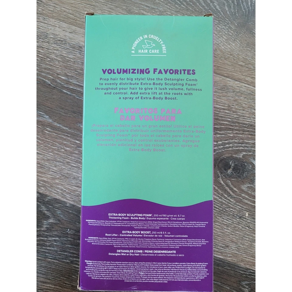 Paul Mitchell A Few Of My Favorite Things Big Hair 丰盈头发护理礼品套装 — 第 3/4 张图片