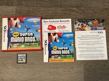 New Super Mario Bros. Nintendo DS Complete CIB Tested Good Shape Authentic