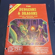 Dungeons & Dragons Basic Rules 1980 Book 1 Fi...