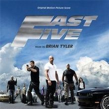 Fast  Furious Five von Ost/Tyler,Brian (Compo...