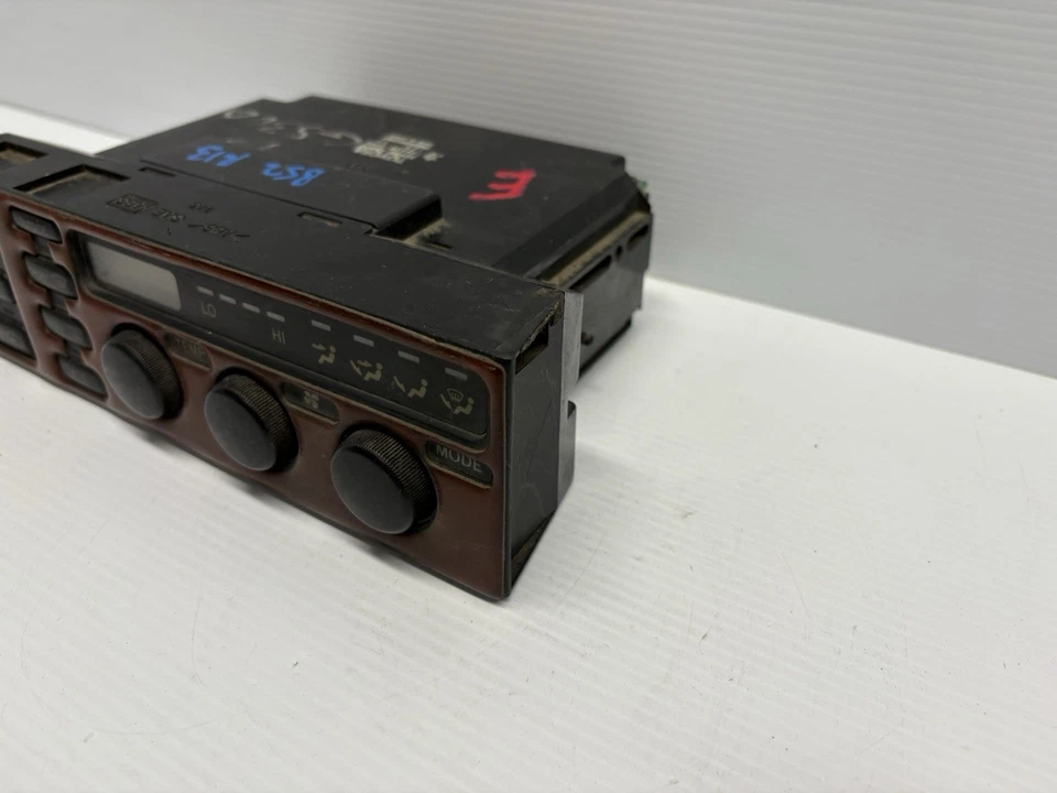 94 95 96 1994 1995 1996 Lexus GS300 calefacción aire acondicionado control de clima OEM # 55900-30820 Foto 3 de 4