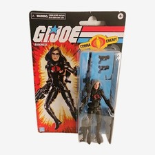 GI JOE VINTAGE RETRO CLASSIFIED 1 12 BARONESS 6    ACTION FIGURE WALMART EXCL MOSC