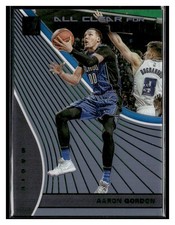 2019-20 Clearly Donruss #6 Aaron Gordon All Clear For Takeoff Orlando Magic