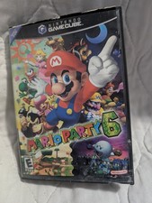NINTENDO MARIO PARTY 6 CASE REGISTRATION ONLY NO GAME GAMECUBE 2004 ORIGINAL