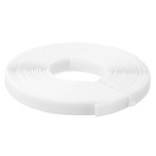 Boning 10 Yards 12mm Polyester Sew-Through High-Density Corset Boning White
