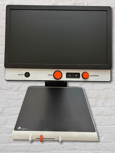 LVI Low Vision Desktop CCTV Video Magnifier MLONE-3A Black/White