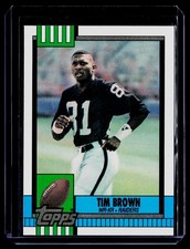 1990 Topps #295 Tim Brown F32