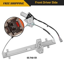 Power Window Regulator Front Left With Motor For Honda Element 2.4l 03-11 748131