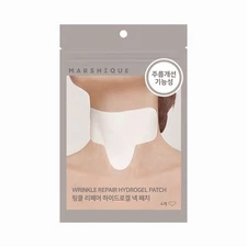 MARSHIQUE Wrinkle Repair Patch For Neck 4P