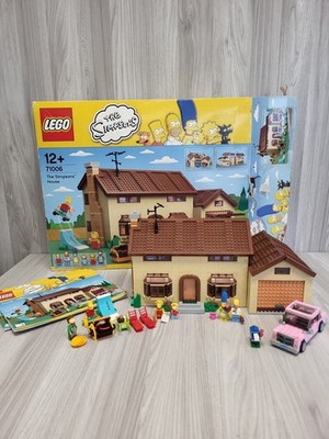 Lego 71006 The Simpsons House mit Figuren, Anleitung & Karton. PS