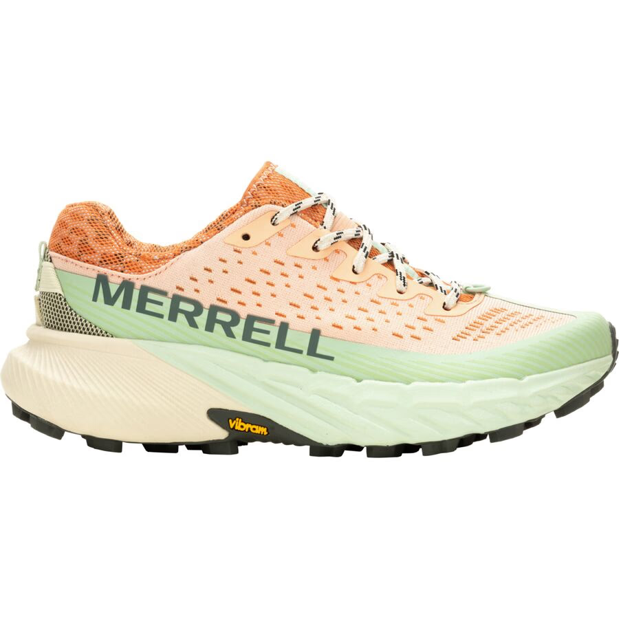 Scarpa da trail running Merrell donna Agility Peak 5 rete traspirante pesca taglia 7