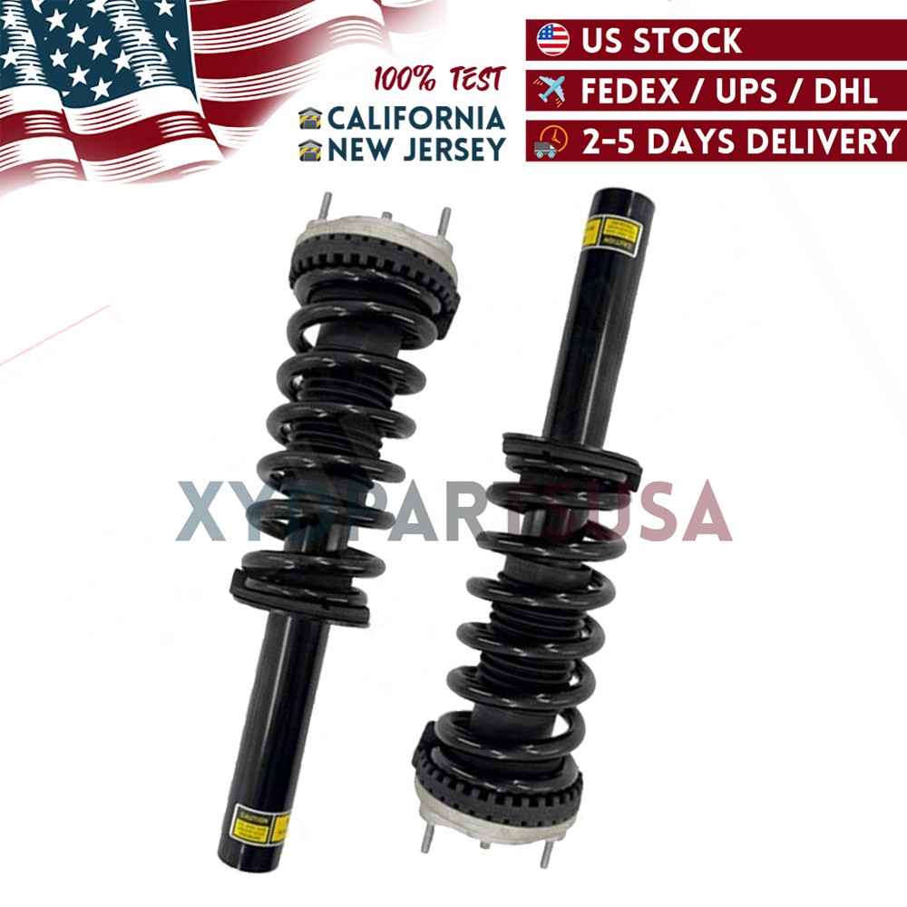 Maserati Ghibli S Q4 Front Strut assemblies 2 pcs P/N 670030333