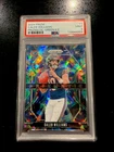 2024 Panini Prizm - Prizmatic Caleb Williams #1 Green Ice Prizm (RC) PSA 9